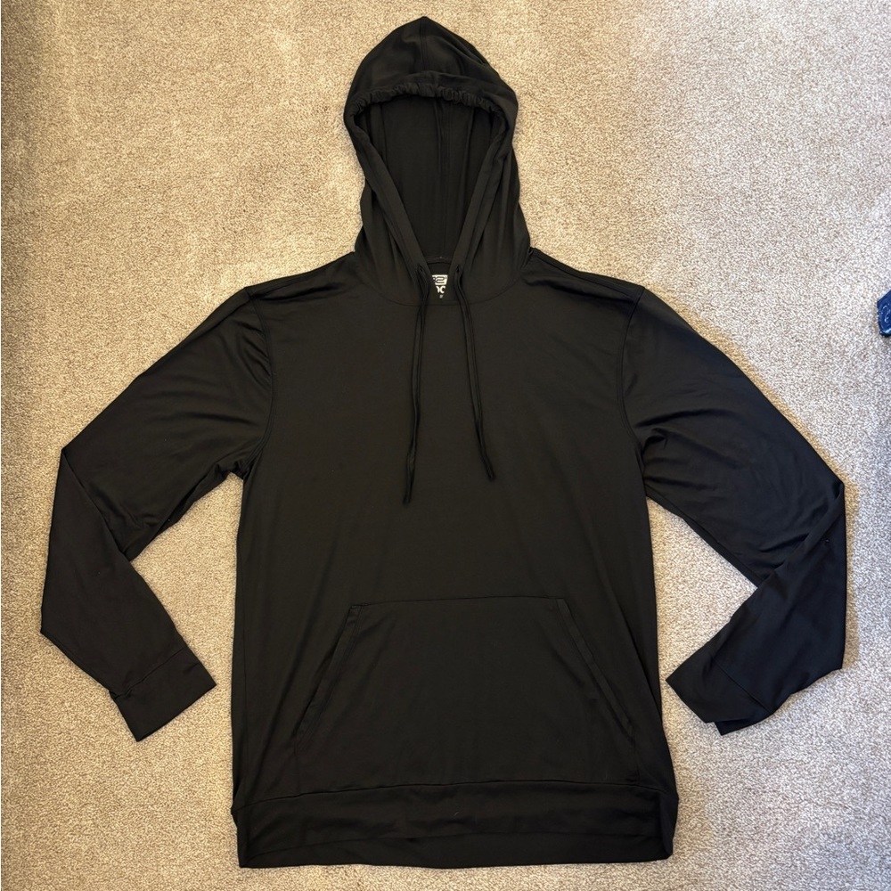 32 Degrees Black Sweatshirt Hoodie Casual Style